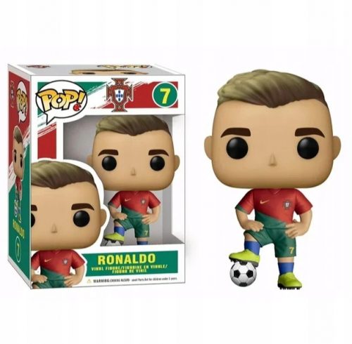  Jucărie figurină CR7 Cristiano Ronaldo Portugalia