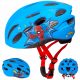  Cască de bicicletă Seven IN-MOLD SPIDERMAN BLUE mărimea M