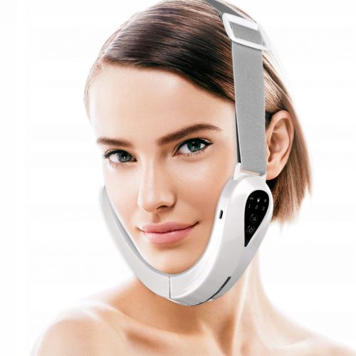  FACE MASSAGER V CHIN LIFTING LED THERAPY 2in1 FERMARE A VIBRAȚII