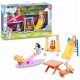  BLUEY BINGO DOGS SET LOC DE JOACĂ PARK SWING SLIDE FIGURINES