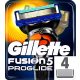  Gillette Fusion Proglide Power 4 bucăți lame reumple cuțite din Marea Britanie