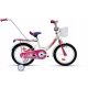  Bicicleta Romet Limber Boy 16" roșu-argintiu-negru