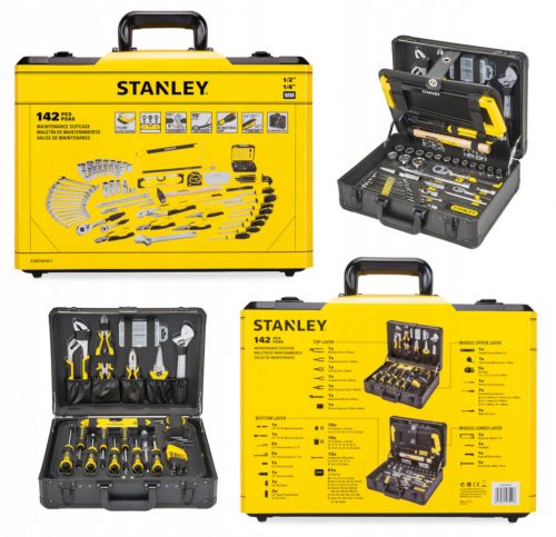  Set de scule Stanley 142 buc. (98109STMT-1)