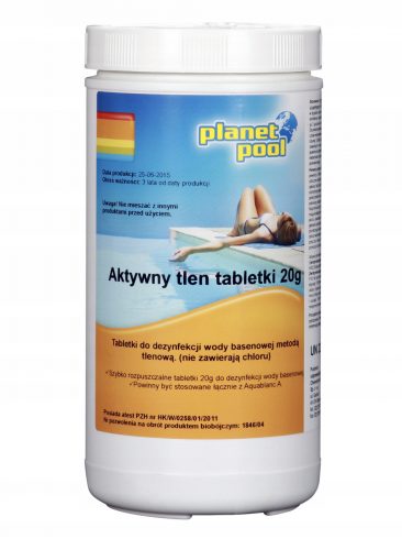  Tester tableta Planet Pool 1 kg