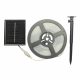  Benzi LED solare pentru exterior, 5m/16.4ft 100 LED solar,