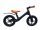  Bicicleta de echilibru QuoShop Raccoon Negru 12" Maro, Negru