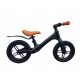  Bicicleta de echilibru QuoShop Raccoon Negru 12" Maro, Negru