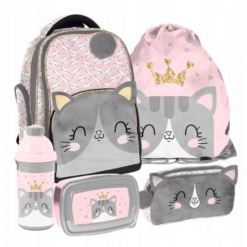  SET SCOALA PASO KITTY, RUCSAC DE PLUS, SAC DE PENIS, LUCUTIE DE PRRANZ