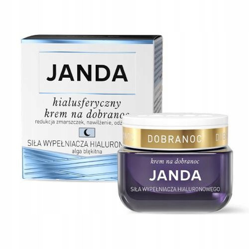  JANDA hialuspheric NIGHT cream BLUE ALGAE 50ml anti-imbatranire