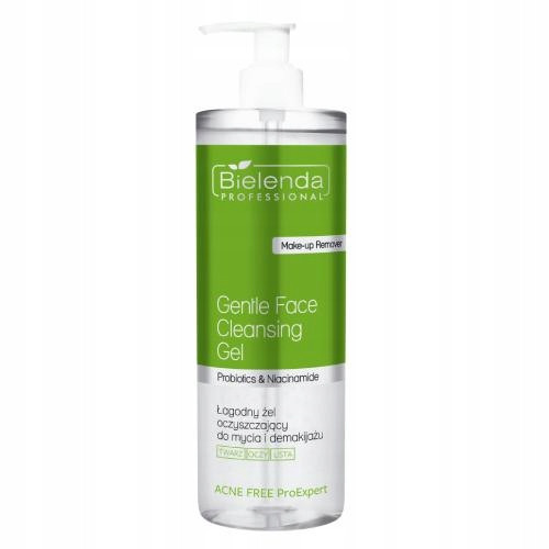  Bielenda Acne Free Pro Expert Mild Facial Cleansing Gel 500ml