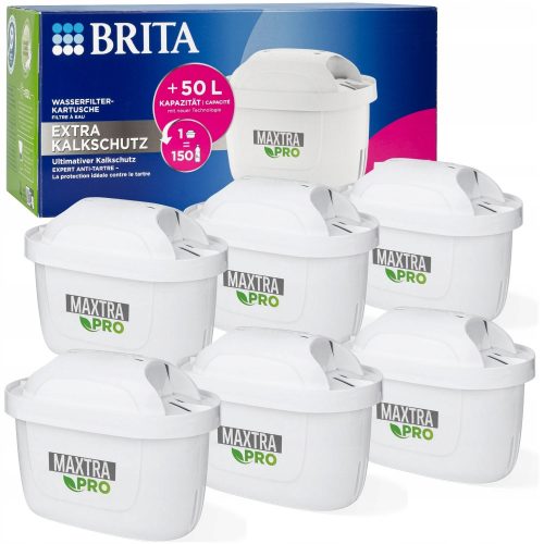  Brita MAXTRA PRO HARD WATER EXPERT 5+1 insert filtru 6 buc.