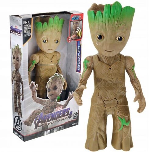  FIGURA GROOT MARE 30 cm cu Avengers Sound