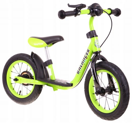  Bicicleta de echilibru Ramiz Sportrike Balancer 12", verde