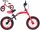 Bicicleta de echilibru Ramiz Boomerang 12", rosie