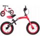 Bicicleta de echilibru Ramiz Boomerang 12", rosie