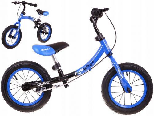  Bicicleta de echilibru Ramiz SporTrike 12" Albastru