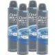  Spray antiperspirant Dove Men+Care Clean Comfort 4x200 ml