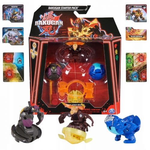  BAKUGAN 3.0 MINGE DE BAZĂ