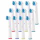  ORAL-B SET CAPE DE PERIE ELECTRICE 12 BUC