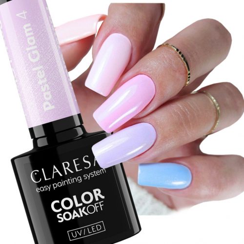  CLARESA PASTEL GLAM 4 OJA HIBRID HIBRID PASTEL VIOLET CU PARCURI