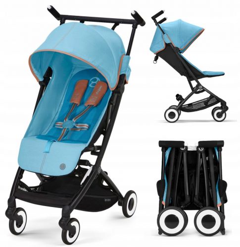  CYBEX LIBELLE cărucior ușor de mers pe jos BEACH BLUE