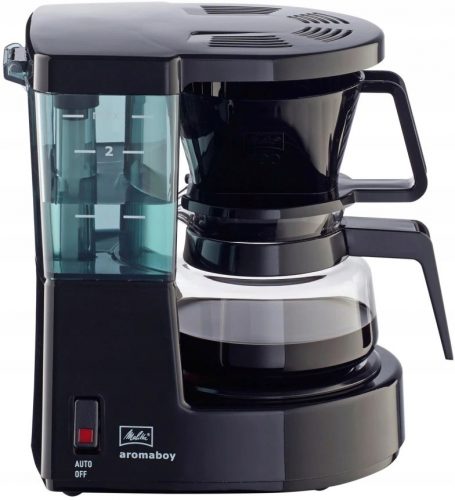  Melitta AromaBoy 1015-02 550W Aparat de cafea negru cu picurare