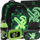  Rucsac scoala multicompartiment Starpak, negru, Nuante de verde + alte 4 produse