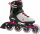  Rollerblade Sirio 90 W patine cu rotile alb, negru, roz marimea 38