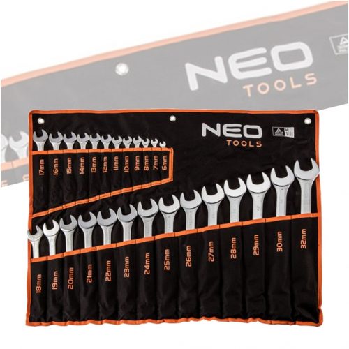  Cheie combinată Neo Tools