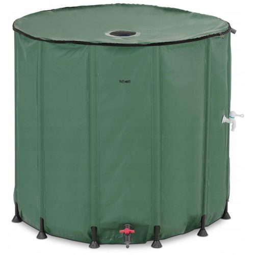  Rezervor apa de ploaie 1000 l 102 x 115 cm verde