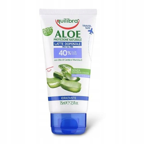  Equilibra Aloe lotiune dupa soare 75 ml