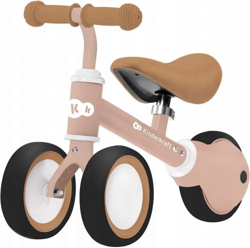  Bicicleta de echilibru Kinderkraft CUTIE 12", Bej