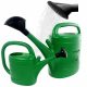  Prosperplast udato 14 l, plastic, nuante de verde + Prosperplast udato, 3 l, plastic, nuante de verde