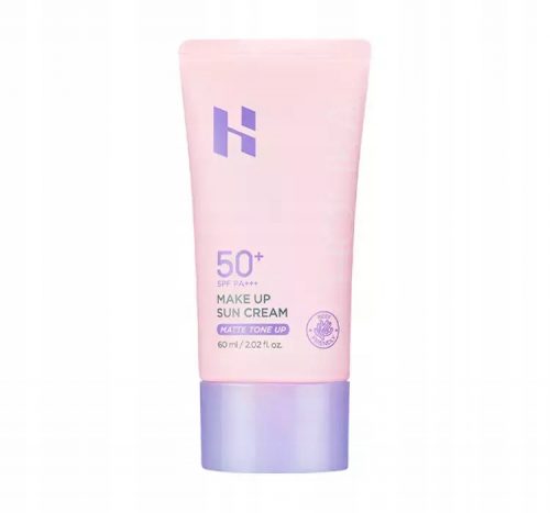  Crema de fata multitasking Holika Holika Make Up Sun Cream 50 SPF pentru ziua 60 ml