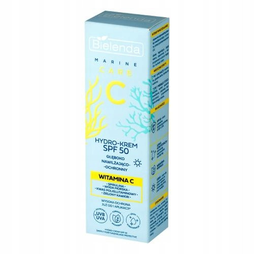  Bielenda Marine Care 50 SPF crema de fata hidratanta 50 ml