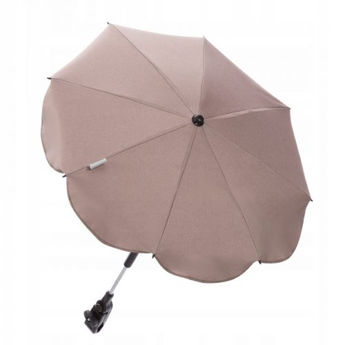  Umbrela pentru carucior Bebetto, 63 cm, gri