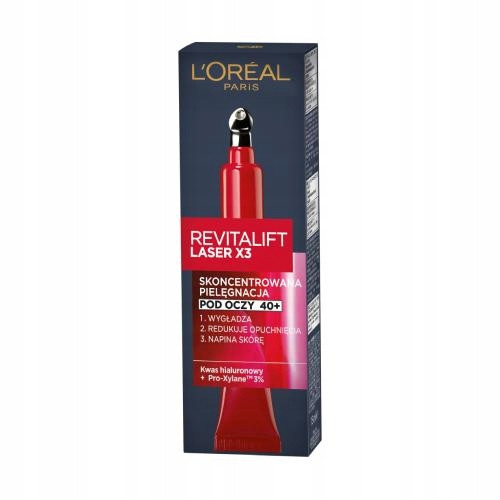  L'Oreal Paris Revitalift Laser X3 crema antirid pentru ochi 15 ml