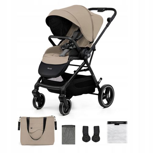  Carucior carucior 22kg, usor si agil YOXI Kinderkraft, bej