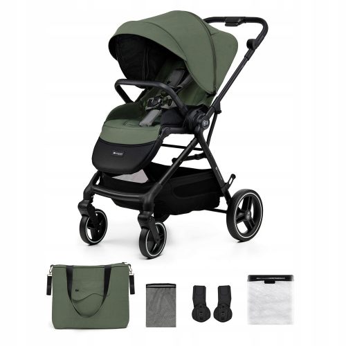  Carucior YOXI Kinderkraft, 22 kg, usor si agil, verde