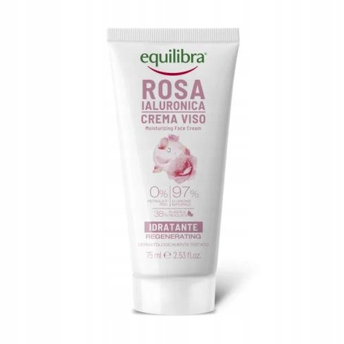  EQUILIBRA ROSA Crema hidratanta cu trandafiri 75ml