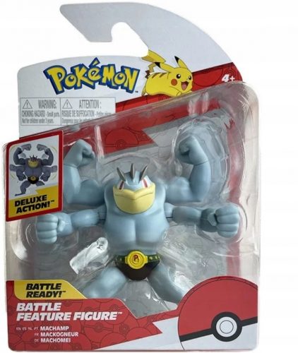  POKEMON MACHAMP FIGURA ORIGINALA ATAACK MARE