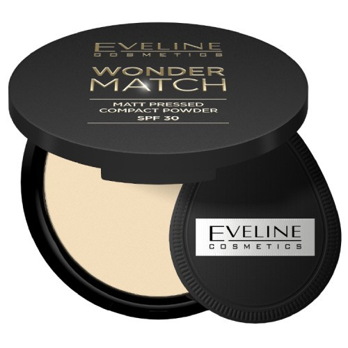  Eveline Cosmetics Wonder Match No 01 pudră presată SPF 21-30 8 g