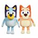  SET ALBASTRU ȘI BINGO JUCĂRIE DE PELUȘ MASCOTA CUDDLE BLUE 40 cm