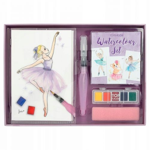  TOP MODEL SET CREATIV WATERCOLOR BALLET 12248