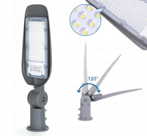  Lampa stradala Aigostar 50 W 4500 lm alimentata la retea