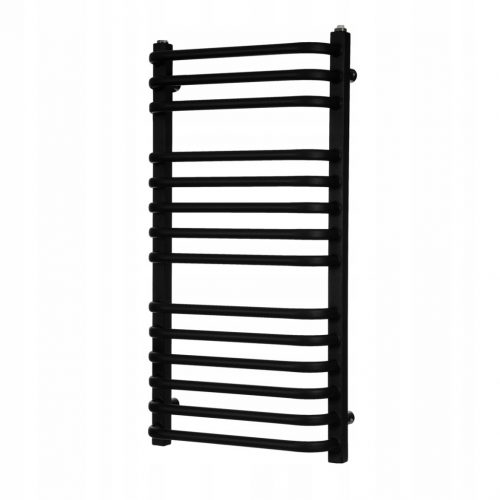  Radiator baie cu apa SCANO Ek 430 x 1170mm Radiator patrat NEGRU