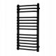  Radiator baie cu apa SCANO Ek 430 x 1170mm Radiator patrat NEGRU