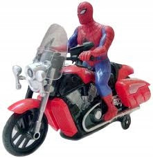  Funcții mari Spiderman Motor Speeder Max