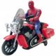  Funcții mari Spiderman Motor Speeder Max