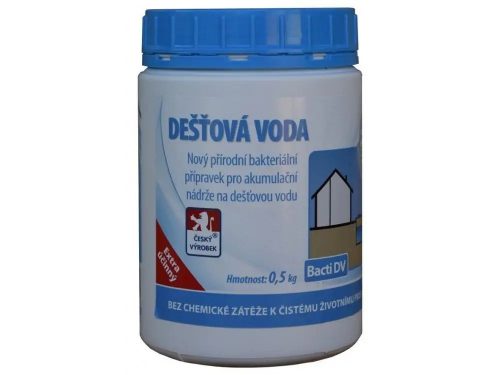  Baktoma Bacti DV - bacterii pentru rezervoare de apă de ploaie 0,5Kg